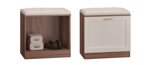 Лестер Тумба с мягким элементом т.ясень/св.бодега