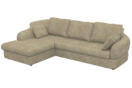 Угловой Диван Вега Люкс/Разные Цвета Ш-2750 х Г-1950 х В-900 мм