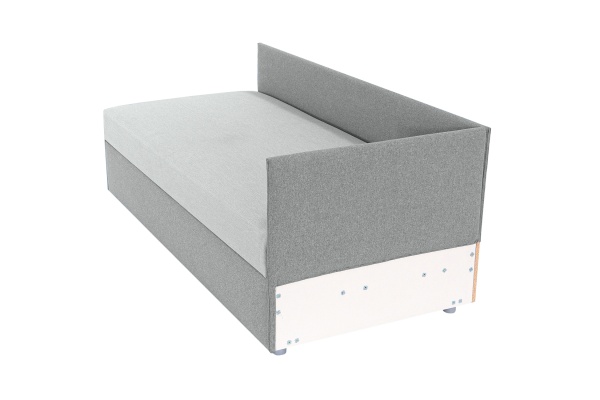 Софа светло-серая