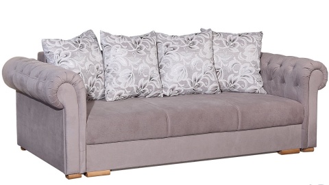 Диван Вегас №44 Еврокнижка/Разные Цвета Ш-2490 х Г-1060 х В-930 мм