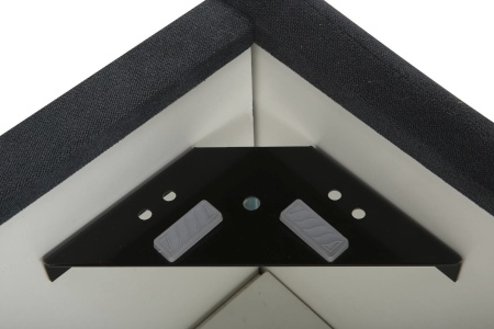 Кровать Пассаж серая