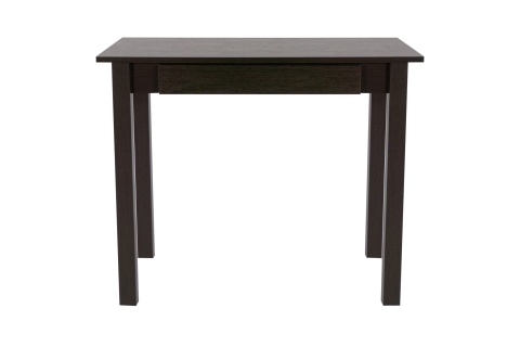 Стол обеденный с ящиком венге