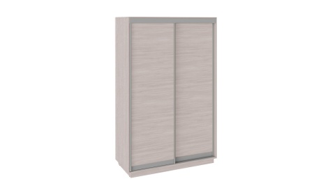 Шкаф-Купе 2-х Дверный Румер Мадлен Ясень Шимо (Ш-1400 х В-2200 х Г-600 мм)