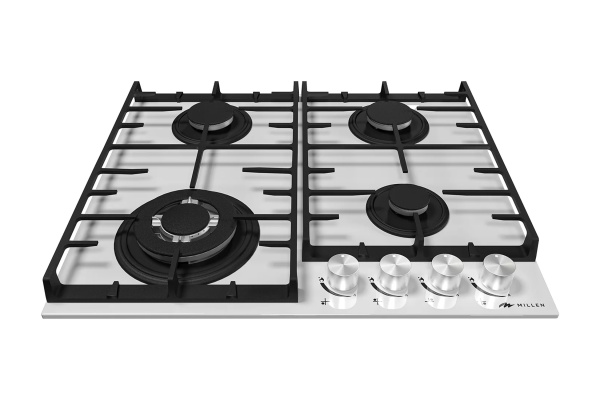 Газовая варочная панель MILLEN MGHG 602 WH